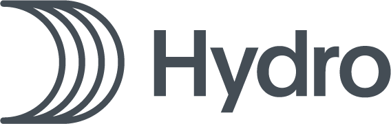 Hydro Logo Horizontal Blue